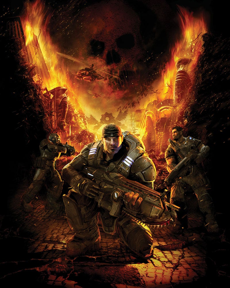 Gears of War artwork