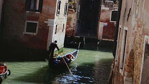 We get Venice postcard, smell Assassin-shaped rat