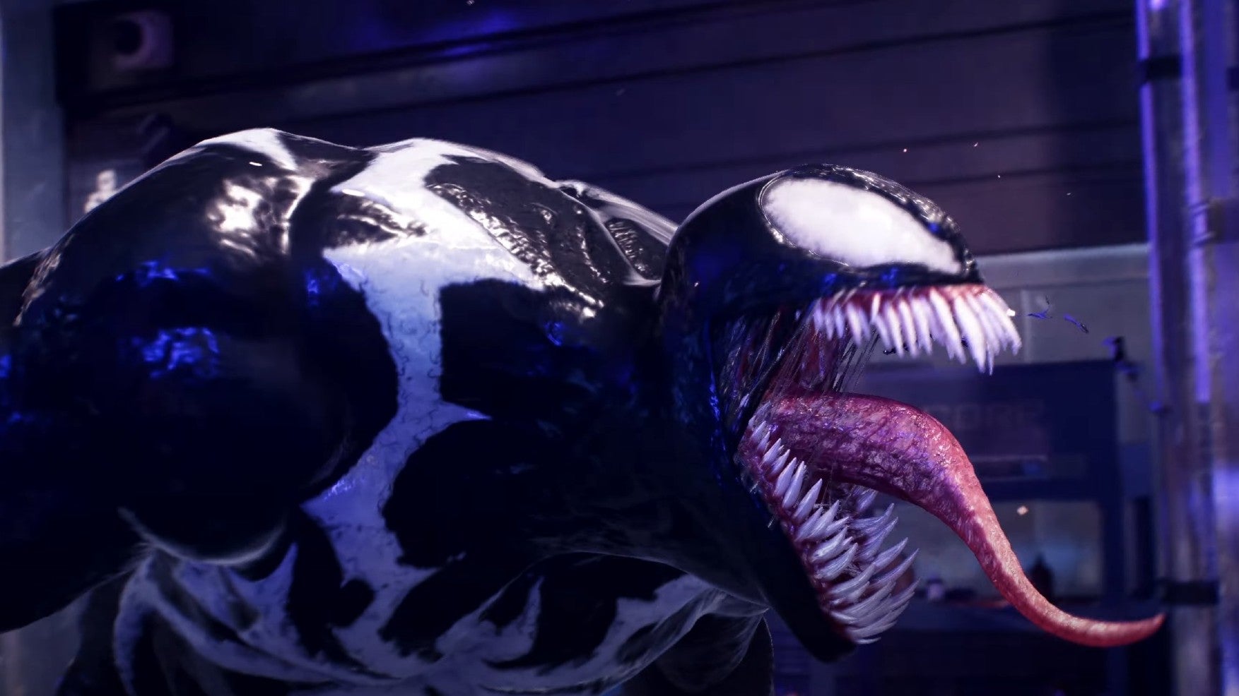 Venom in Marvel&rsquo;s Spider-Man 2 (cropped)