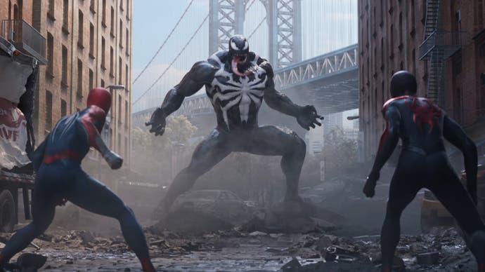 Marvel's Spider-Man 2 cinematic trailer