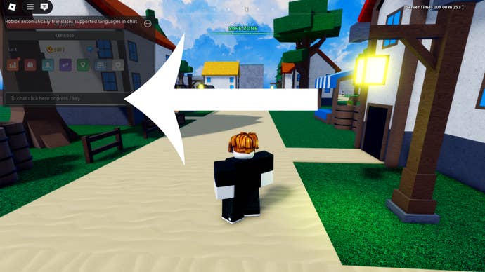 They inspired the Roblox Game verse, with a chat arrow that players use with each other.