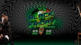 Ya disponibles las ofertas para el Black Friday de Versus Gamers