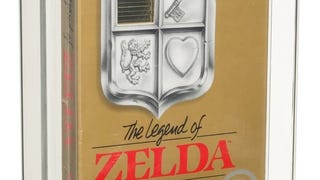 Verzegeld NES-exemplaar van The Legend of Zelda verkocht voor $870.000