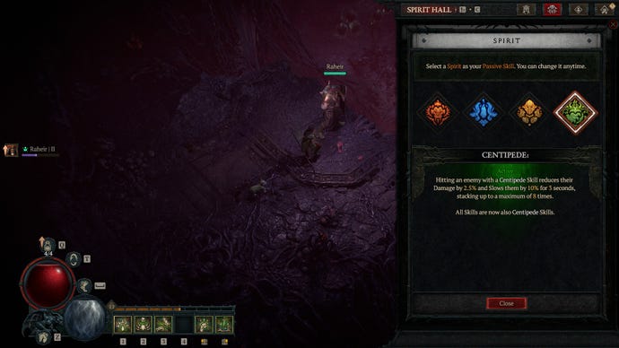 Passive skills in Diablo 4: Vessel Of Hatred.