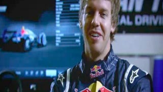 Sebastian Vettel drives Red Bull X1 in new GT5 video