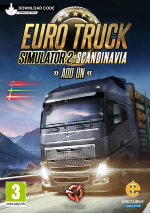 Euro Truck Simulator 2: Scandinavia boxart