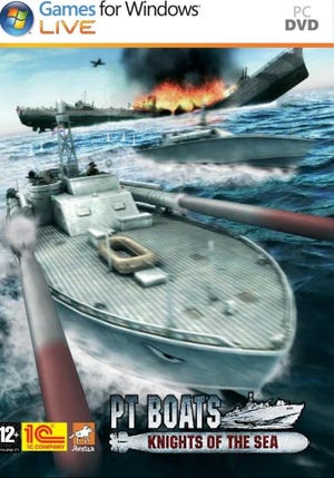 PT Boats: Knights of the Sea boxart
