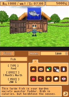 Monster good Rancher DS for Nintendo DS