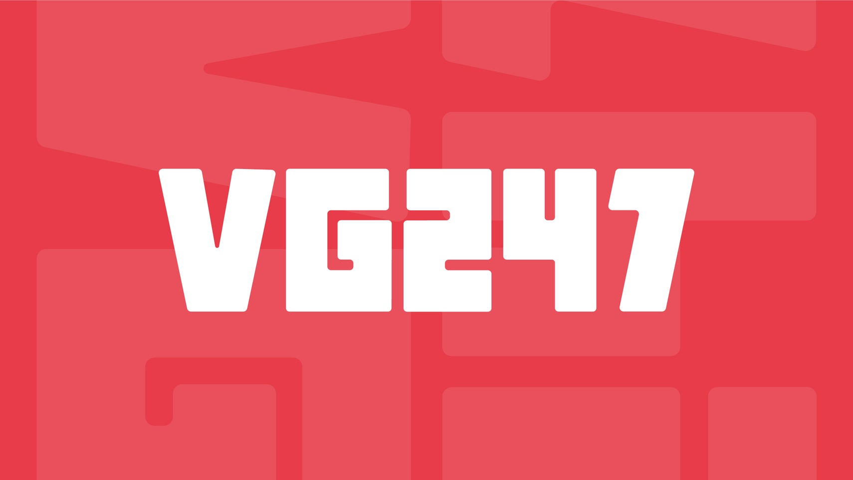The VG247 logo in white on a red background - 1