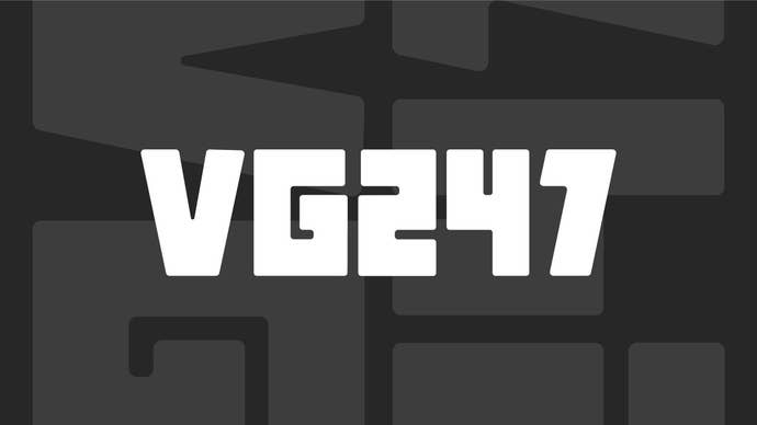 The VG247 logo acceptable connected a acheronian background.