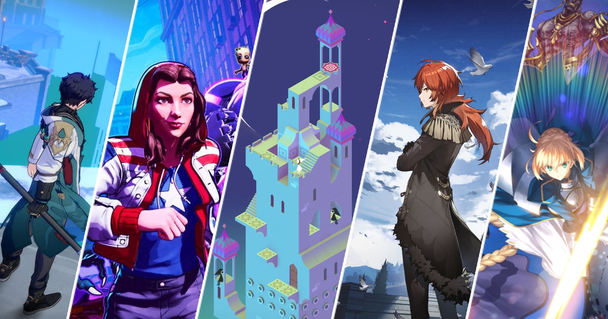 The best mobile games to play in 2026 | VG247