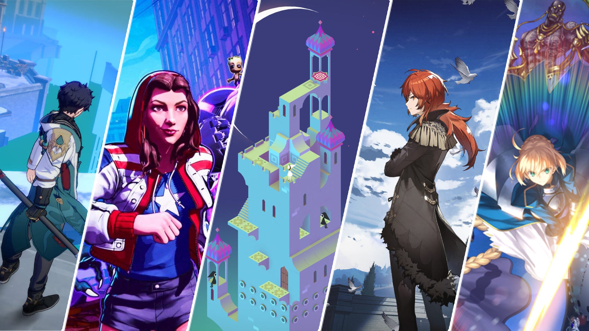 The best mobile games to play in 2025 | VG247