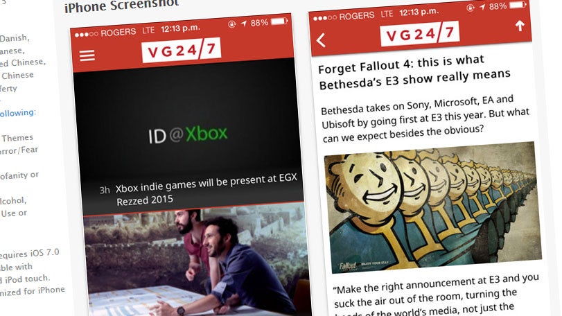 VG247 revamped for mobile: new site, new iOS app, new Games Now ...