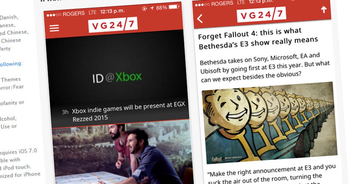 Vg Ios Upgrade VG247 revamped for mobile: new site, new iOS app, new Games Now ...