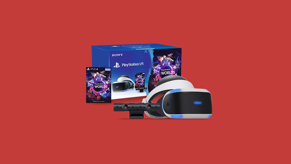 Get a PSVR set for just over £200