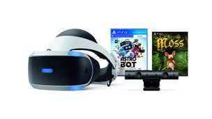 Get a PlayStation VR with two games for just over $200
