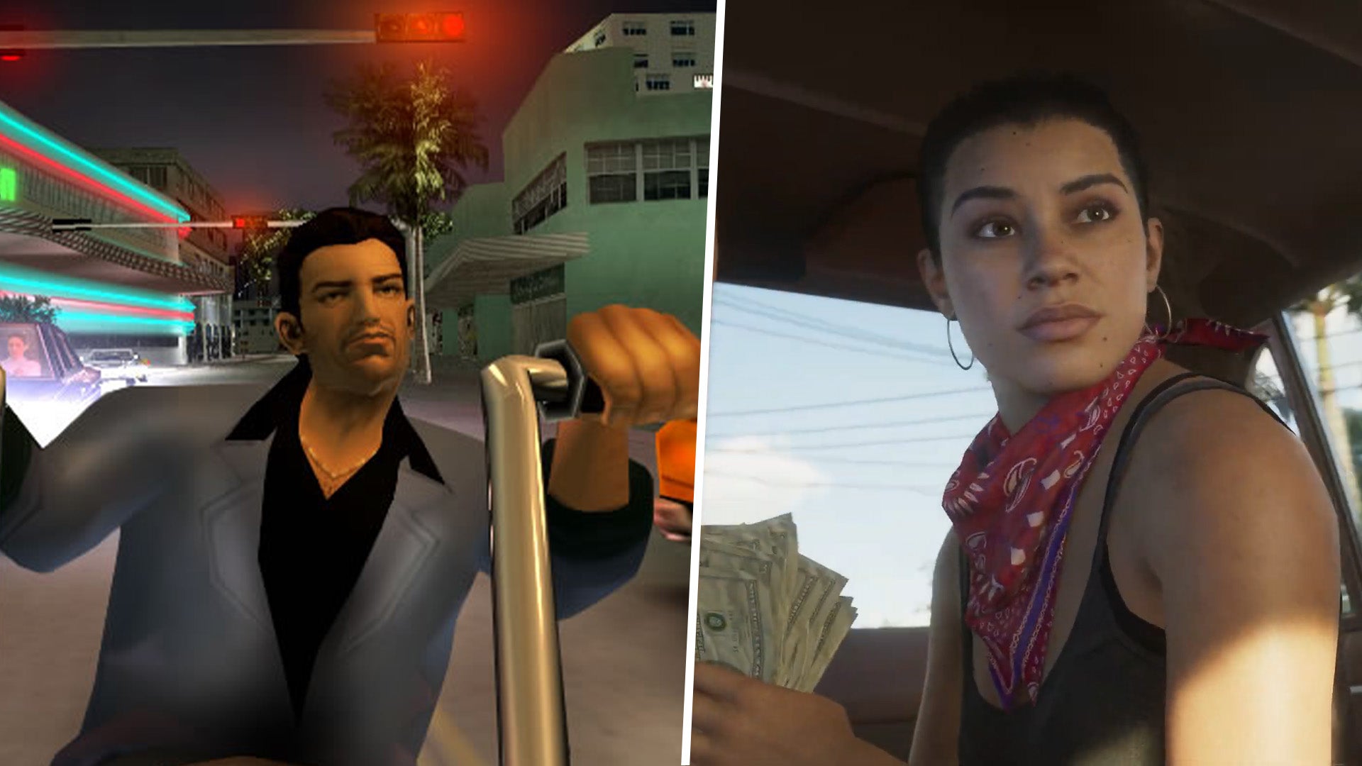 GTA 6's Vice City has had a huge glow - 4