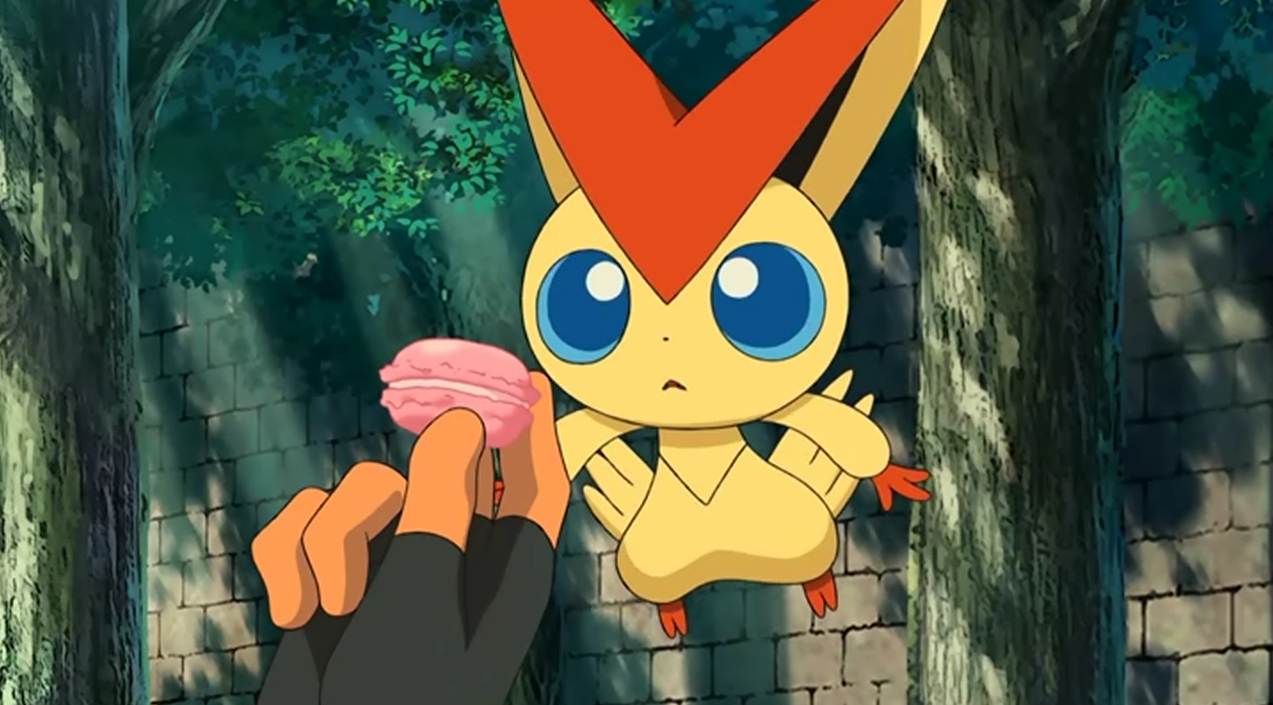 Mythical Pokemon Victini is this month's Pokemon Omega Ruby, Alpha Sapphire  hand-out | VG247, image size:1600x900