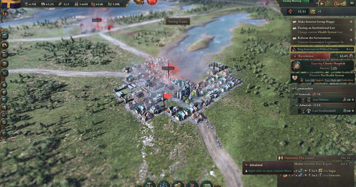 Victoria 3’s Pop system is so detailed that your country basically