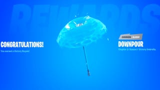 Fortnite: Chapter 2 - how to get the Downpour Victory Umbrella