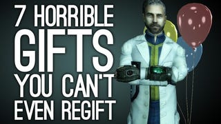 Video: Horrible gifts in videogames you can't even regift