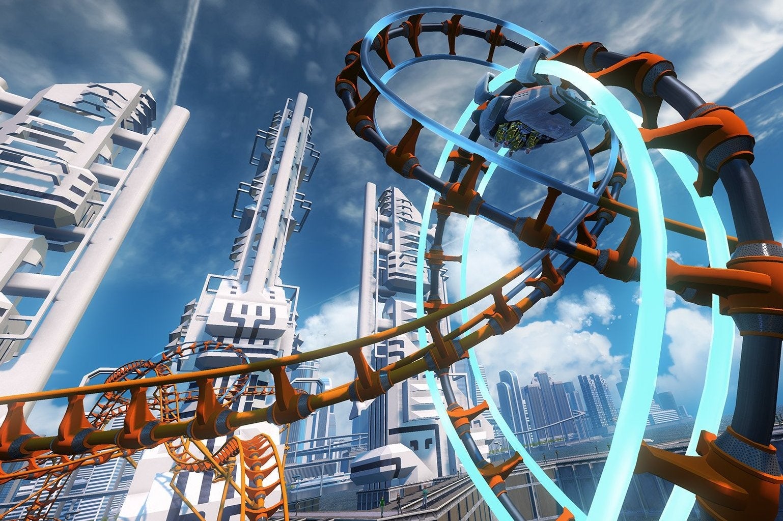 Video Let s Play the Xbox One Screamride Demo Eurogamer