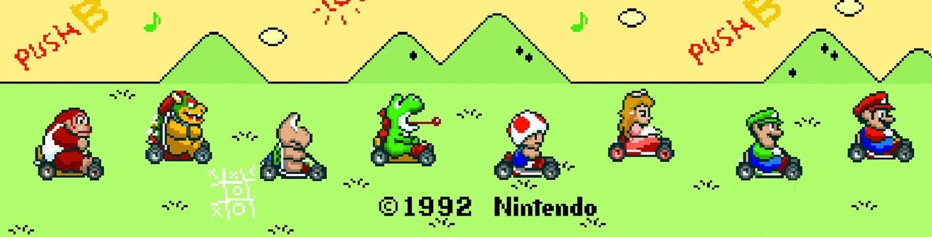 Video: Let's Replay Super Mario Kart