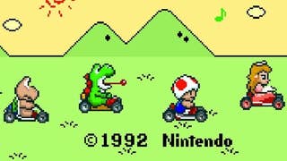 Video: Let's Replay Super Mario Kart