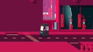 Video: Not A Hero is colourful, violent and the next game from the team behind OlliOlli