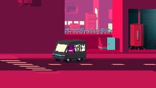 Video: Not A Hero is colourful, violent and the next game from the team behind OlliOlli