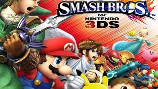 Vídeos da demo 3DS de Super Smash Bros.