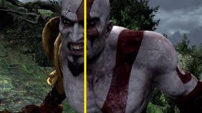 Videosrovnání God of War 3 na PS3 a PS4