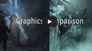 Videosrovnání Uncharted 4 a Rise of the Tomb Raider