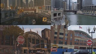 Videosrovnání Watch Dogs se skutečným Chicagem