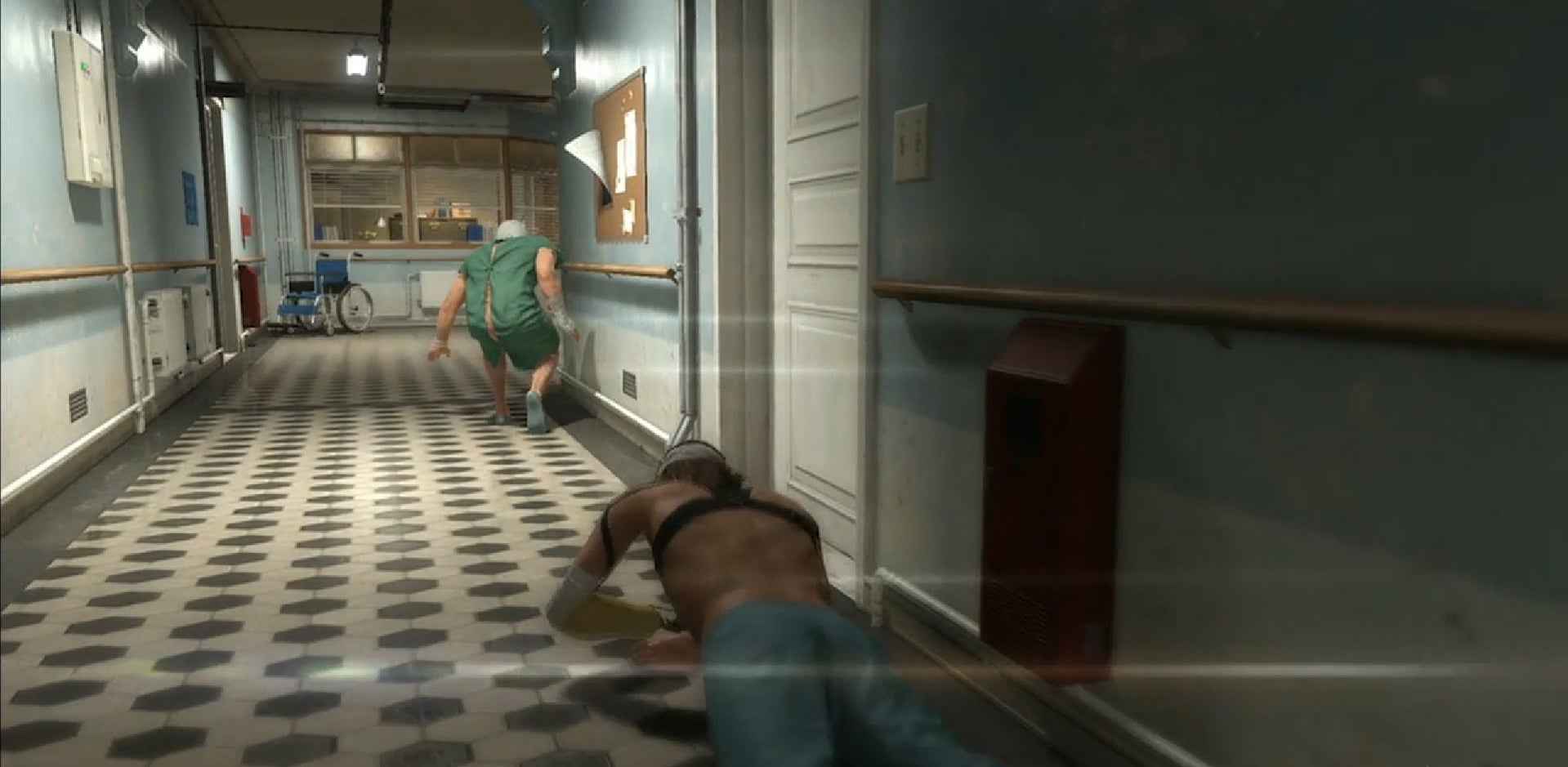 Tech Analysis: Metal Gear Solid 5's FOX Engine | Eurogamer.net