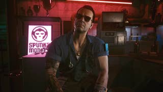 Viktor Vektor in Cyberpunk 2077 expansion, Phantom Liberty