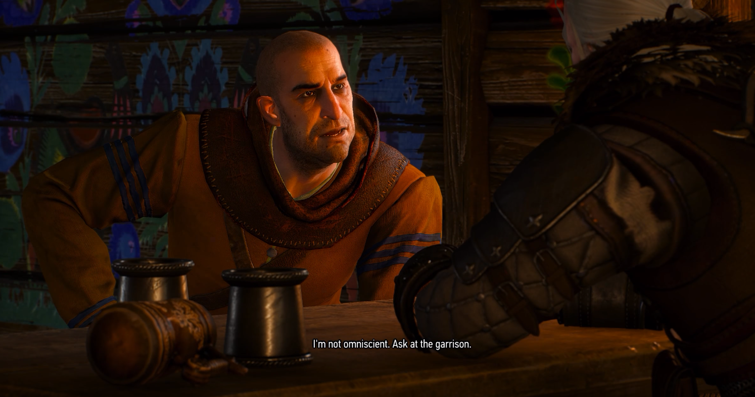 The making of The Witcher 3's greatest villain | Eurogamer.net