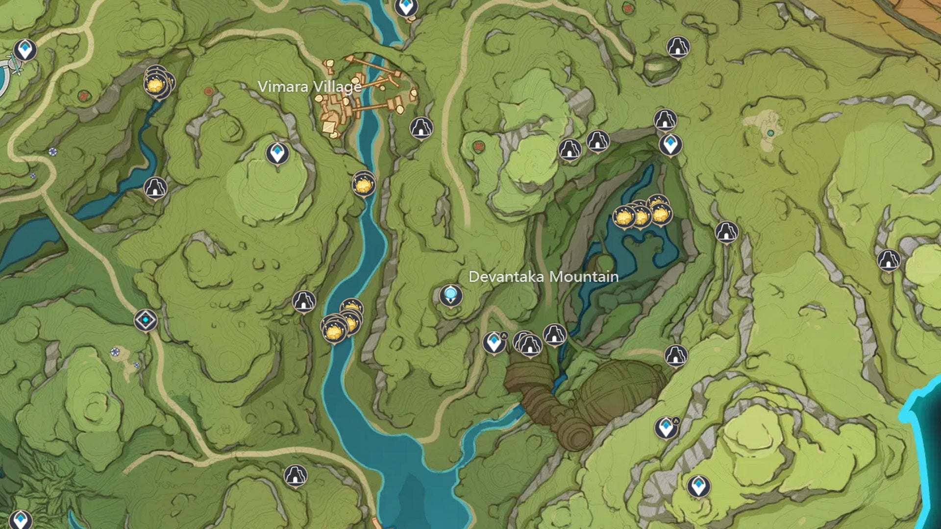 Genshin Impact Nilotpala Lotus locations and Nilotpala farming tips - 7