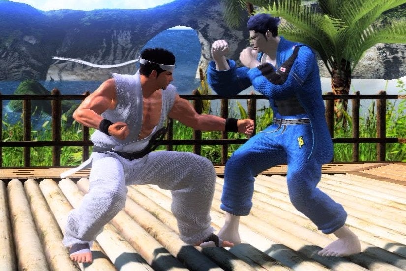 Virtua Fighter 5: Final Showdown Playable On Xbox One | Eurogamer.net