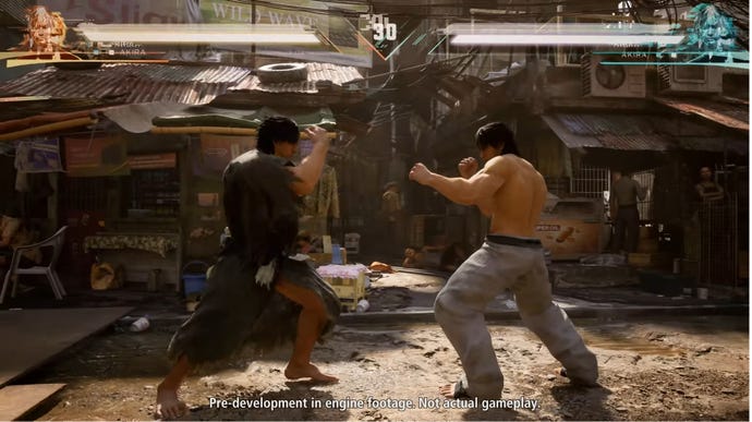 Virtua Fighter 6 CES 2024 video round start