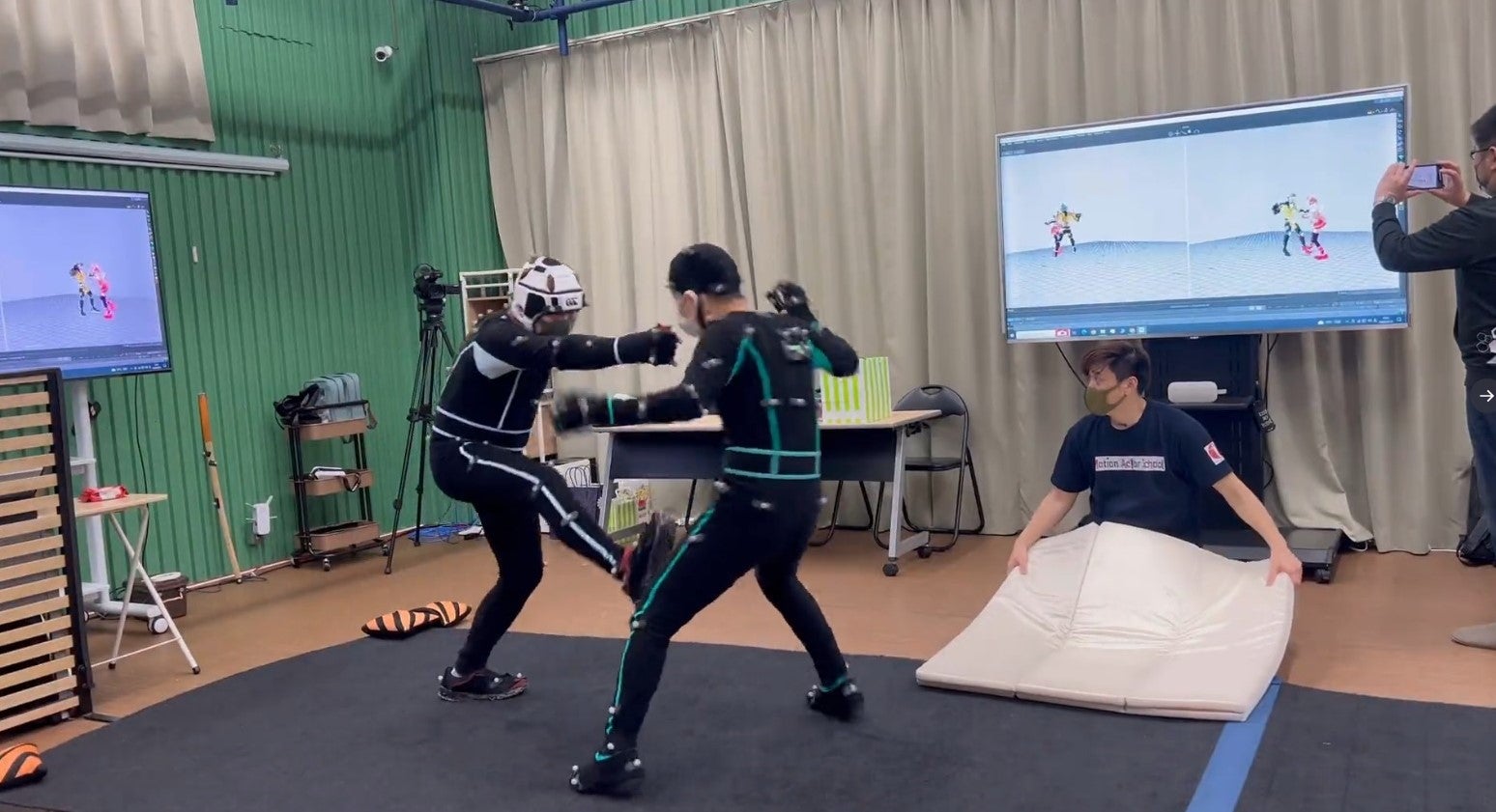 Virtua Fighter 6 mocap session maybe perhaps hopefully?