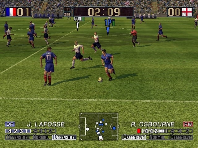 Virtua Striker 3 2002 v1.0 FULL APK 1