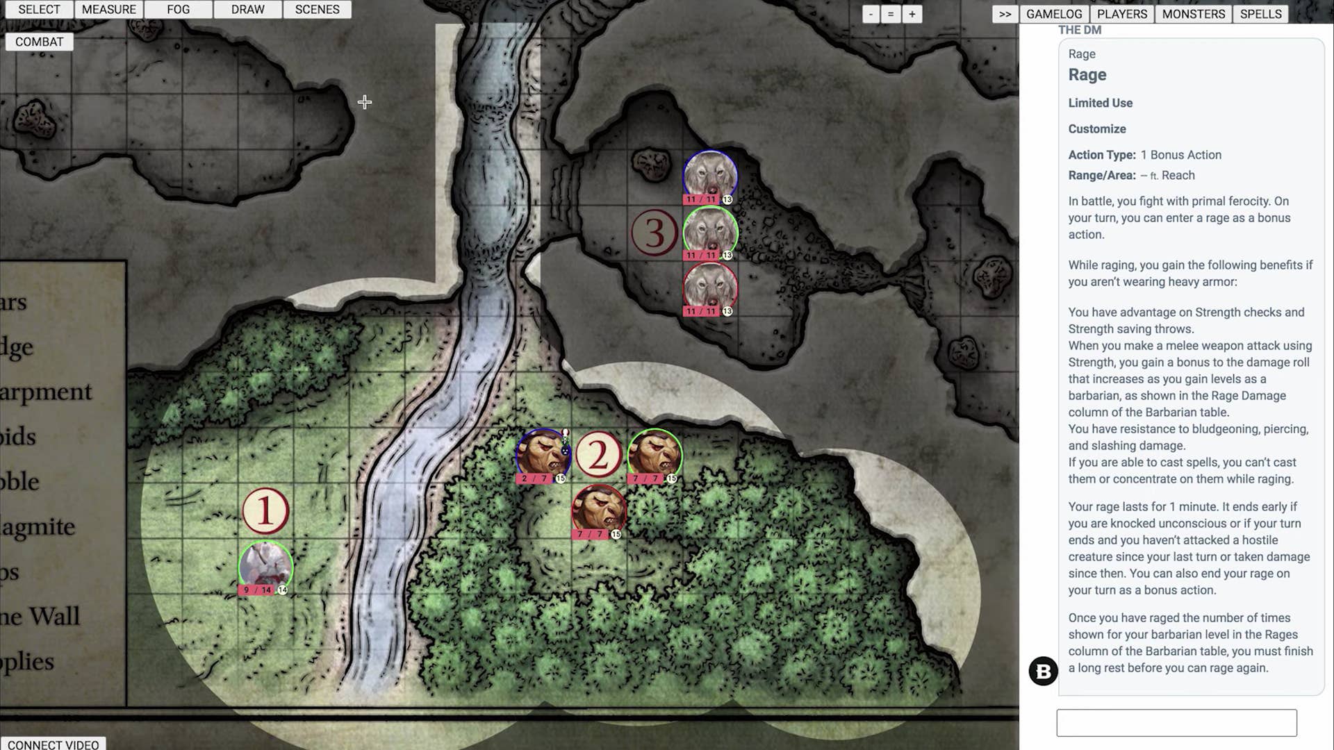 Vtt Ritual Table Scene 8 best virtual tabletops for D&D (and other RPGs) | Dicebreaker
