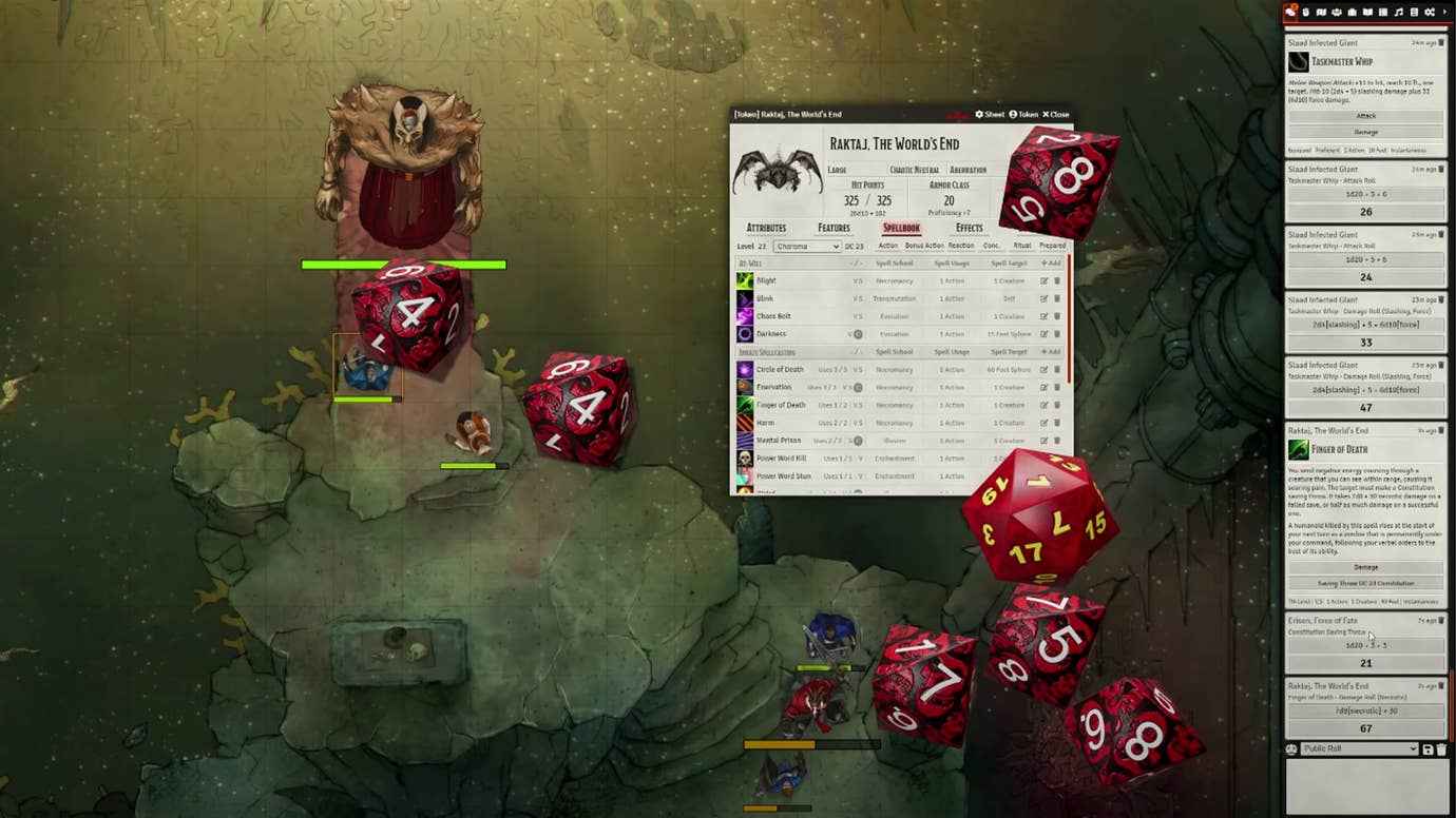 Vtt Ritual Table Scene 8 best virtual tabletops for D&D (and other RPGs) | Dicebreaker