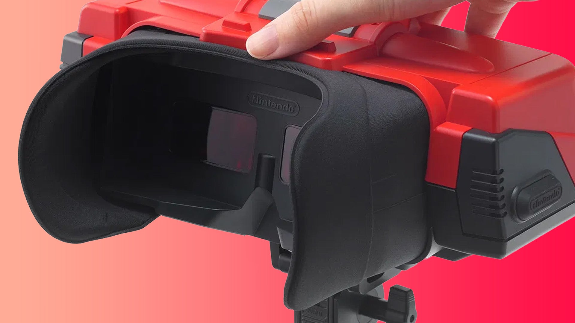 „Największa porażka Nintendo” to technologiczne arcydzieło. Zobaczcie konsolę Virtual Boy w zwolnionym tempie