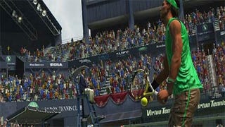 Virtua Tennis 2009 - first movie