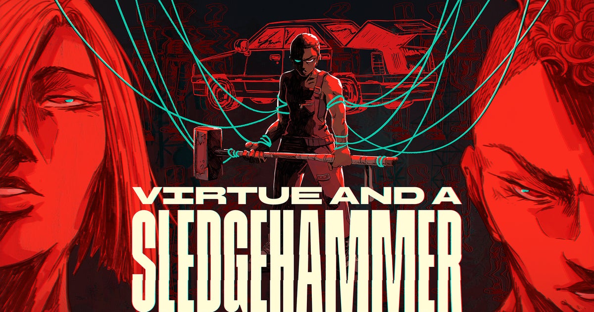 Forgo therapy and destroy your robot-filled hometown in Virtue and a Sledgehammer