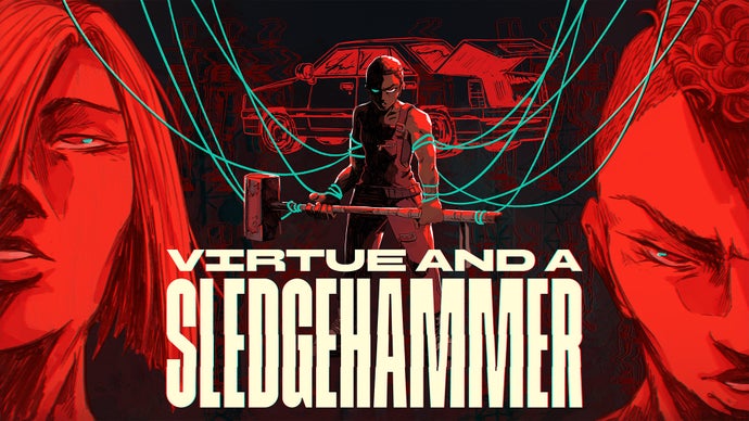 Forgo therapy and destroy your robot-filled hometown in Virtue and a Sledgehammer