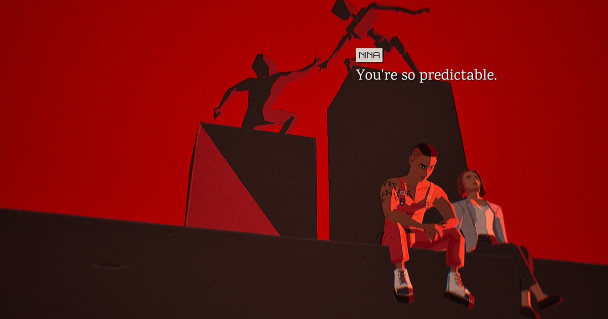 Robot smashing catharsis game Virtue and a Sledgehammer is out next week, but theres an experimental visual novella prologue you can play right now Robot smashing catharsis game Virtue and a Sledgehammer is out next week, but theres an experimental visual novella prologue you can play right now
