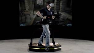 Counter-strike has never been more real than in this Virtuix Omni demo